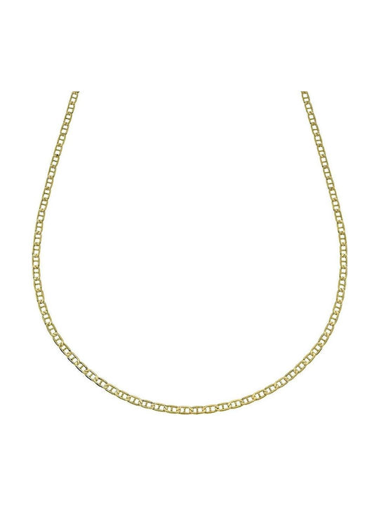 Korifidis Gold Chain Neck 14K Length 50cm