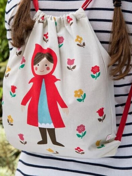 Kidslife Παιδική Τσάντα Πουγκί Γαλάζια