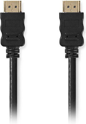 Nedis HDMI 1.4 Cable HDMI male - HDMI male 5m Black