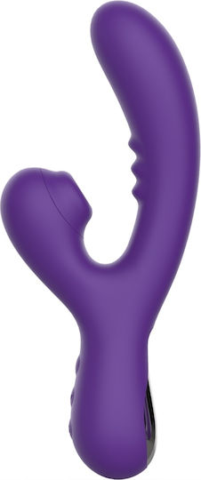 Passion Labs Anna Δονητής G-Spot Μωβ