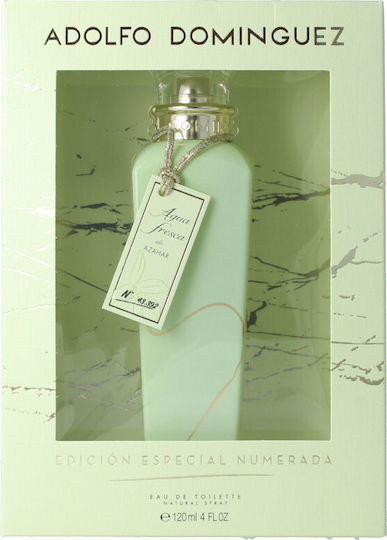 Adolfo Dominguez Agua Fresca De Azahar Eau de Toilette 120ml