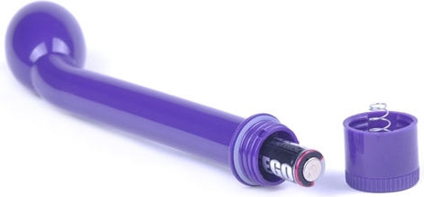 Mokko Toys Vibrator G-Punkt 20cm Lila