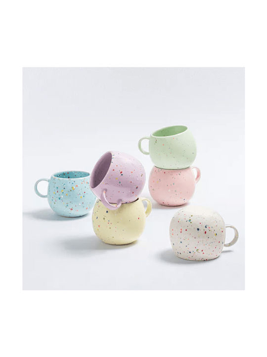 Egg Back Home Mug Ceramic Yellow 250ml