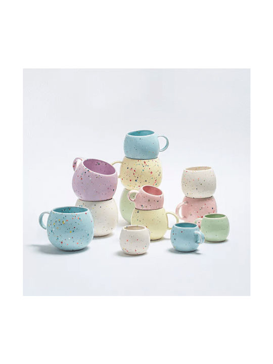 Egg Back Home Mug Ceramic Pink 250ml