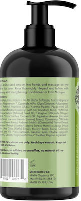 Mielle Organics Rosemary Mint Scalp & Hair Strength Șampoane Reconstructie/Nutriție pentru Toate Tipurile de Păr 1x355ml