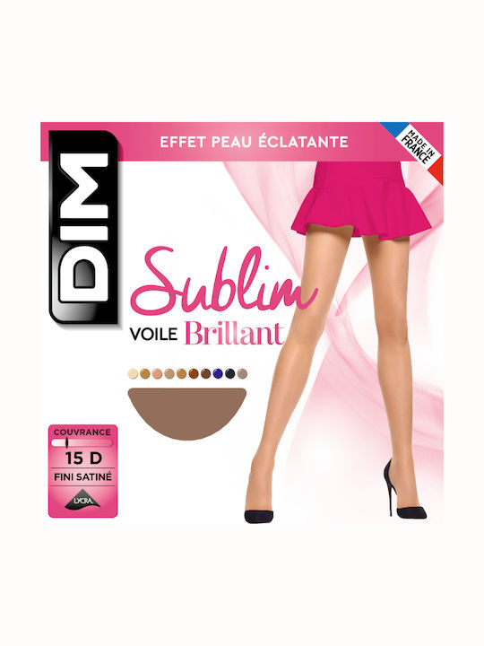 Women's Pantyhose 15 Den with Stitch Gazelle