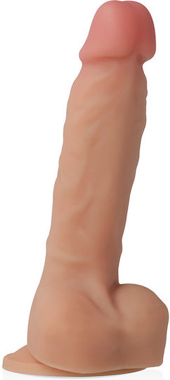 Cyber Silicock Gurtzeug mit Dildo in Hautfarbe