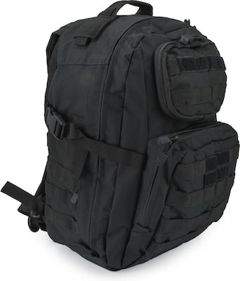 Mcan Military Backpack Backpack in Black Color 24lt