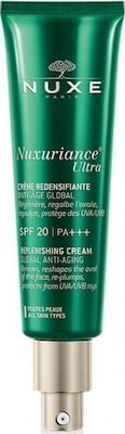 Nuxe Nuxuriance Ultra Feuchtigkeitsspendend & Anti-Aging Creme Gesicht Tag mit SPF20 50ml