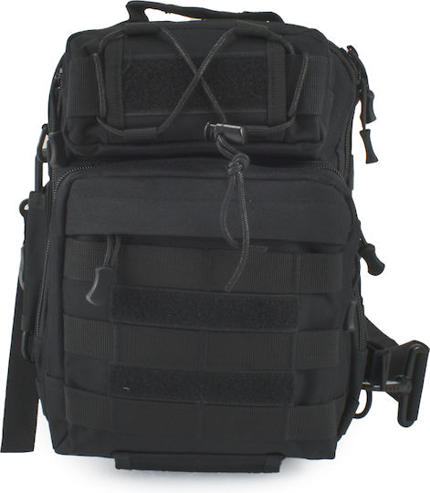 Mcan J-006 Military Pouch Chest Black