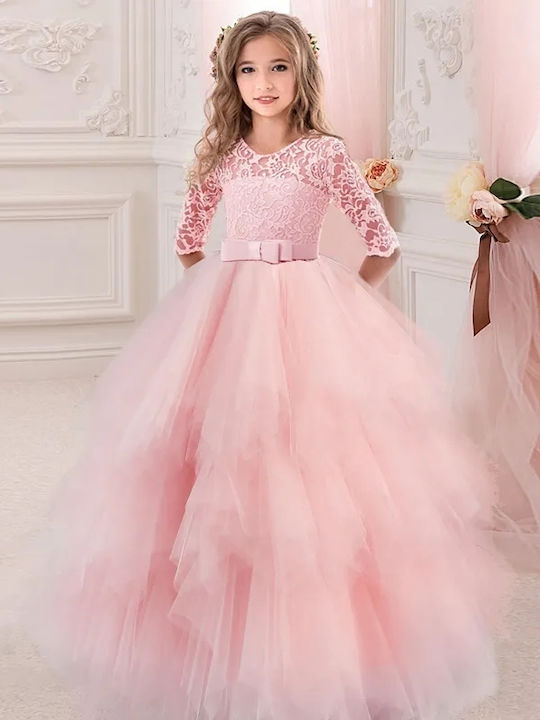 TakTakBaby Kids Dress Tulle Pink