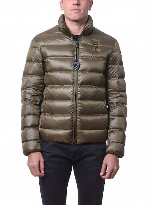 Blauer Men's Winter Jacket BLAUER GIUBBINI CORTI IMBOTTITO PIUMA ''''''