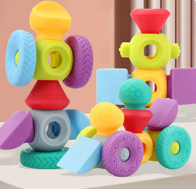 Soft Building Blocks for 3+ years 13pcs