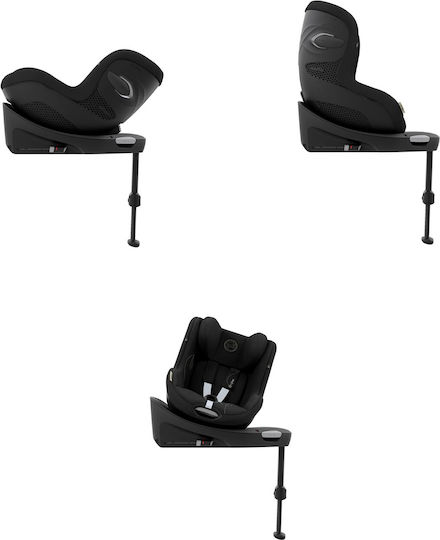 Cybex Sirona Gi Comfort Καθισματάκι Αυτοκινήτου i-Size Moon Black