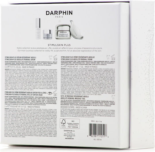 Darphin Age Defying Set Stimulskin Plus Collection Σετ Περιποίησης για Αντιγήρανση 4τμχ