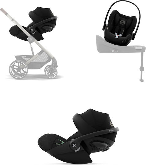 Cybex Cloud G I Size Comfort Καθισματάκι Αυτοκινήτου i-Size Lava Grey