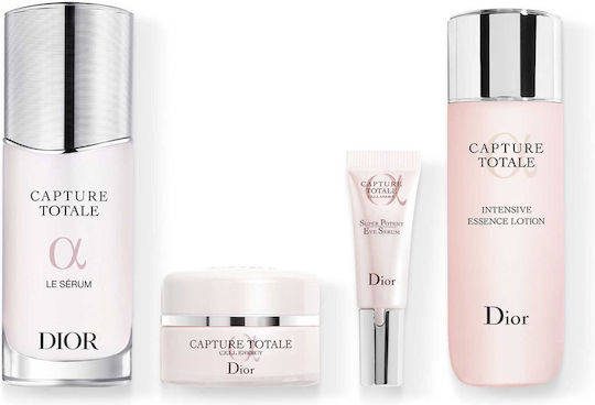 Dior Capture Totale Set The Total Anti-aging Skincare Ritual Skin Care Set for Αnti-ageing , Firming & Brightening