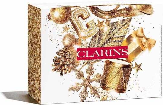 Clarins Double Set Îngrijire pentru Anti-îmbătrânire 4buc