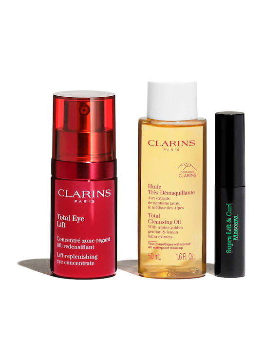 Total Eye Lift Skin Care Set for Αnti-ageing 3pcs