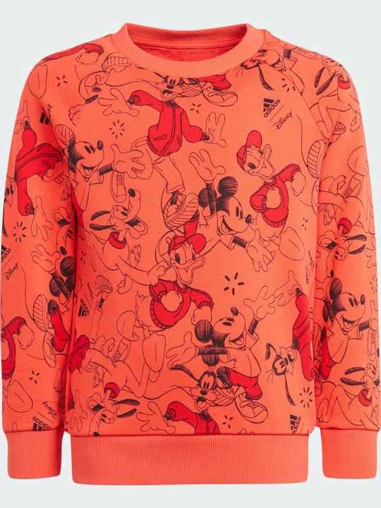 Παιδικό Φούτερ Κόκκινο Disney Mickey Mouse