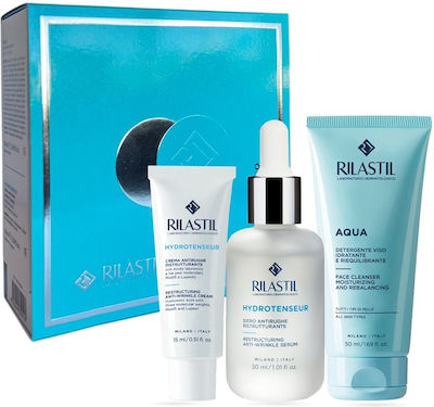 Rilastil Hydrotenseur Skin Care Set for Αnti-ageing with Serum