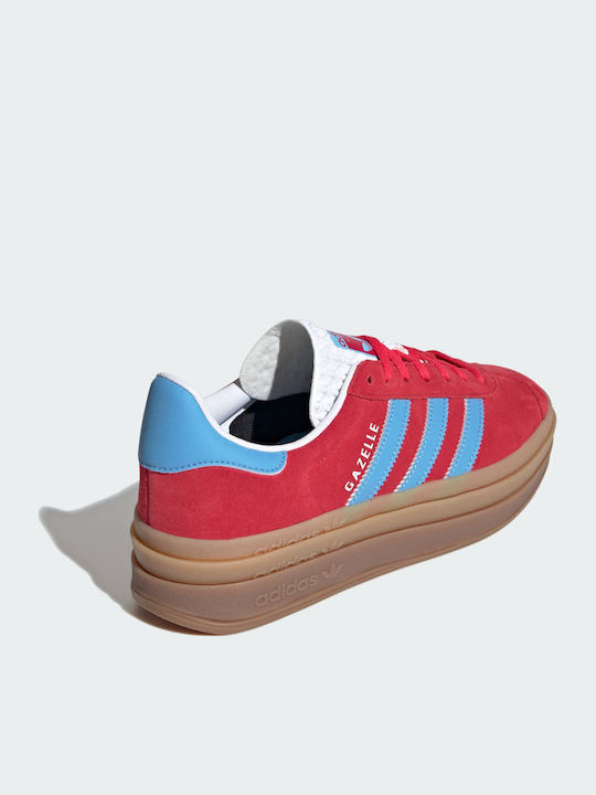 Gazelle Bold Γυναικεία Flatforms Sneakers Ροζ