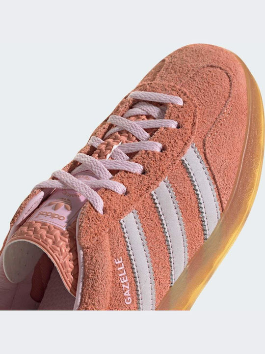 Gazelle Indoor Γυναικεία Sneakers Ροζ