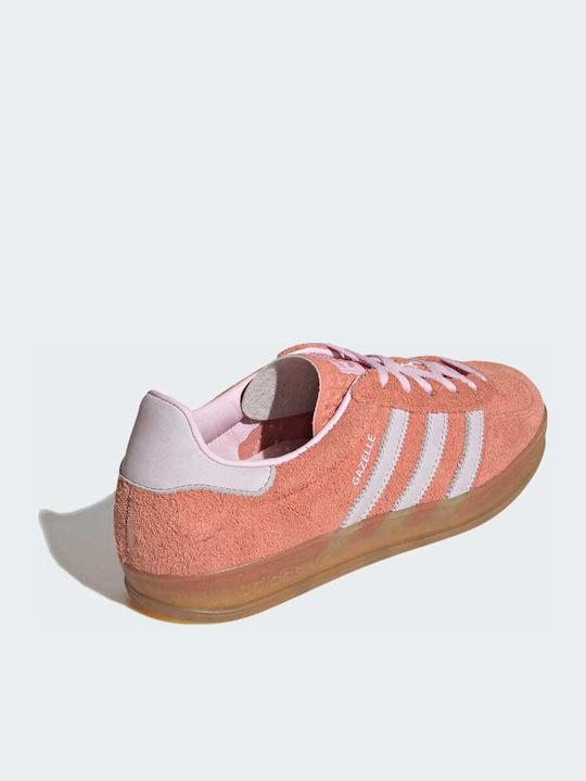 Gazelle Indoor Γυναικεία Sneakers Ροζ