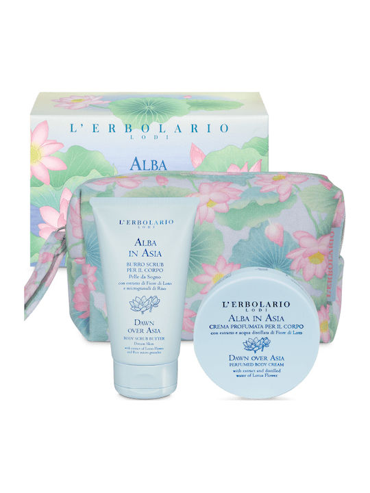 L' Erbolario Alba In Asia Комплект за грижа за кожата за Хидратация L' Erbolario Alba In Asia Комплект за грижа за кожата за Хидратация