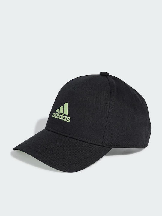 adidas Детска Шапка С Козирка Черна