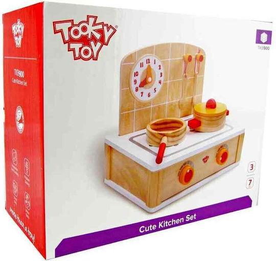 Kidslife Παιδική Κουζίνα από Ξύλο