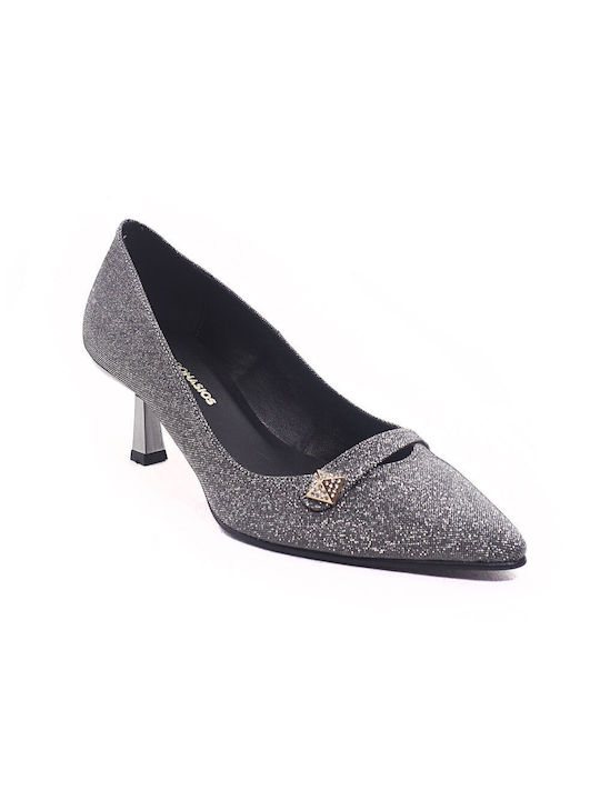 Hondronasios Pumps Silber