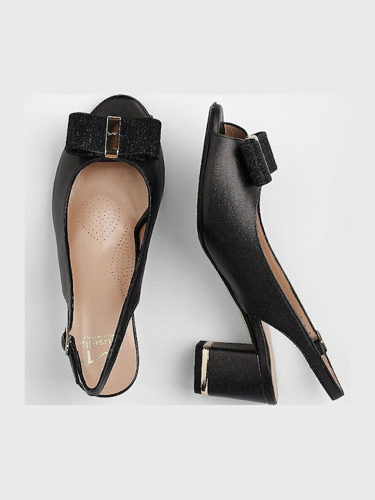 Pantofi cu toc Negre