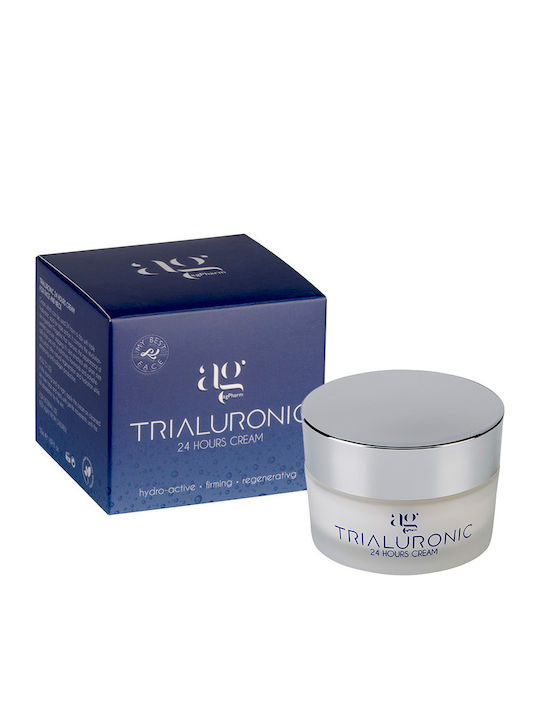 Ag Pharm Trialuronic 24hours Cream Hautpflegeset für Anti-Aging & Feuchtigkeitsspendend Ag Pharm Trialuronic 24hours Cream Hautpflegeset für Anti-Aging & Feuchtigkeitsspendend