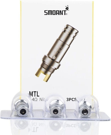 Smoant Pasito Αντιστάση Ηλεκτρονικών Τσιγάρων 0.6ohm (RDL)