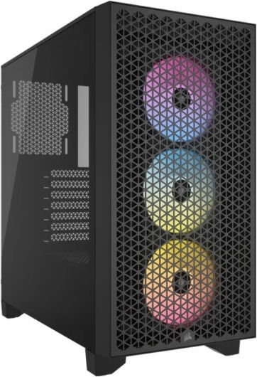 Vengeance Dominator V7 Corsair Edition Gaming Desktop PC Ryzen 5 5500 16GB DDR4 512GB SSD Radeon RX 6600 Kein Betriebssystem