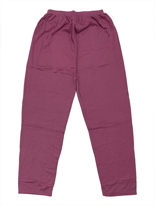 Ustyle Winter Women's Pyjama Set Pink