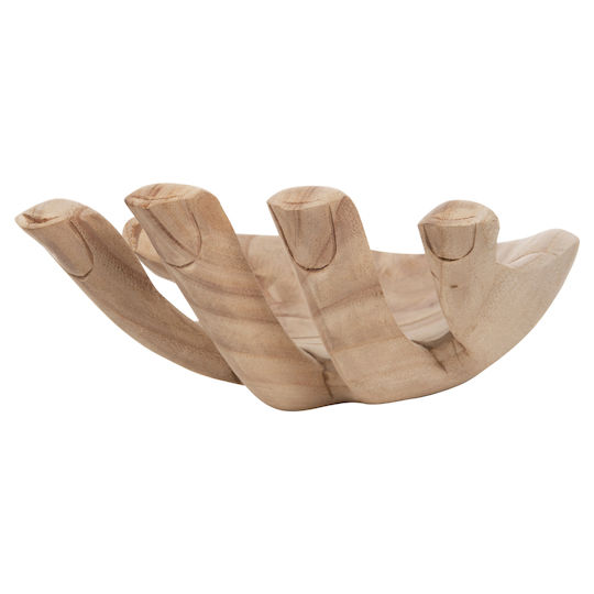 Freebox Decorative Bowl Brown