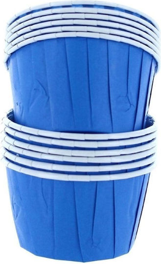 Baked Love Small Non-Stick Paper Baking Cups 12 Pcs Fuchsia