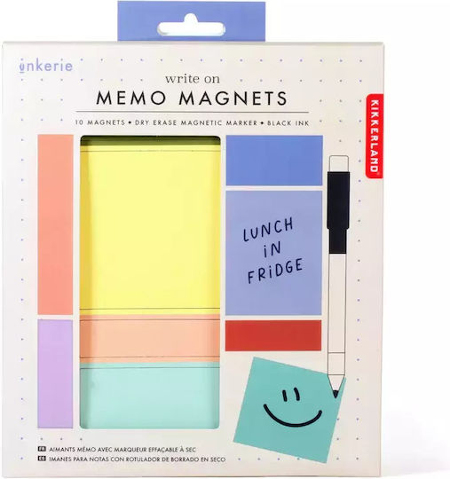 Kikkerland Set von Magneten 1pcs