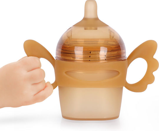 Haakaa Band für Babyflaschen Gray 1Stück