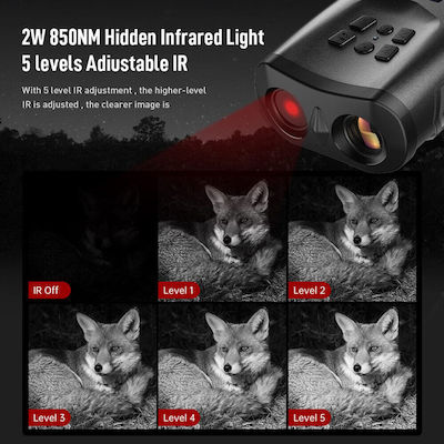 Apexel Binoculars Night Vision 5x76.2mm