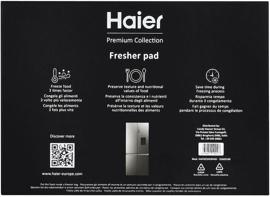 Haier Haier Verschiedene Kochutensilien aus Metall