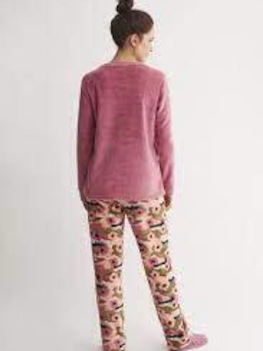 Promise Winter Women's Pyjama Pants Rose