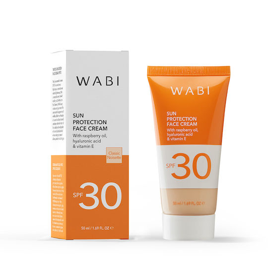 Wabi Beauty Αντηλιακή Κρέμα Προσώπου SPF30 50ml