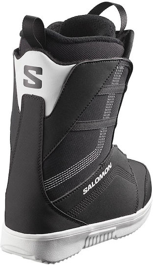 Salomon Project Boa Παιδικές Μπότες Snowboard Μαύρο Χρώμα
