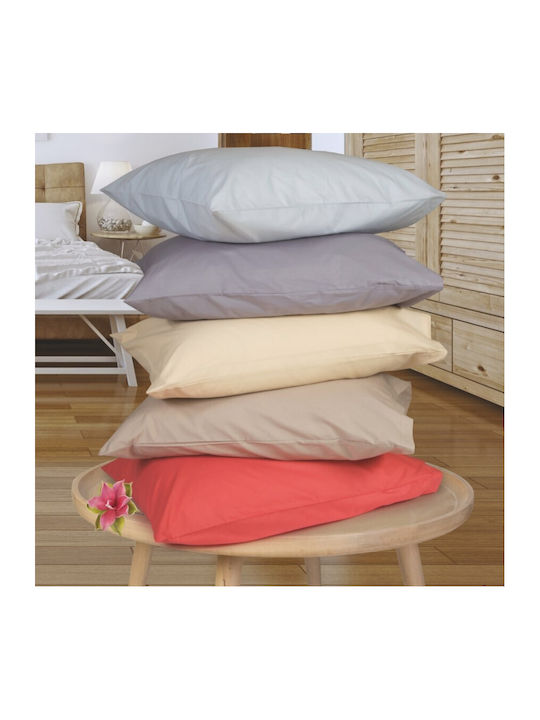 Flamingo Σεντόνι Υπέρδιπλο 220x250εκ. Ice Grey