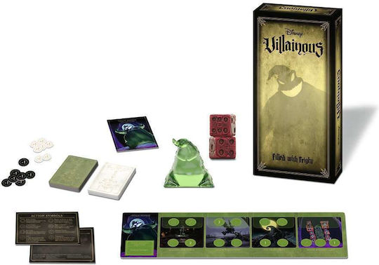 Spiel Erweiterung Villainous Disney: Filled With Fright für 2-4 Spieler 10+ Jahre (EN) Ravensburger