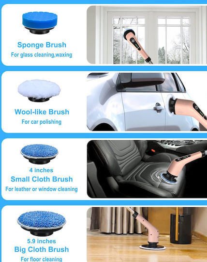 Cleaning Brush Battery
