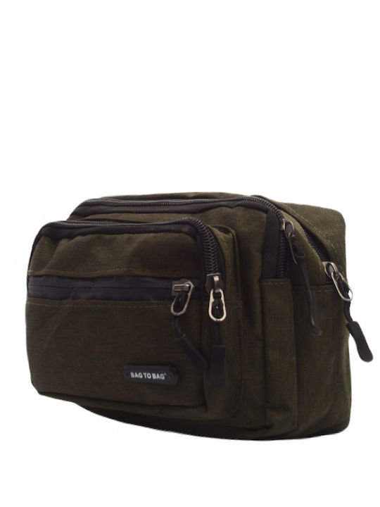 Bag to Bag Bum Bag pentru Talie Green